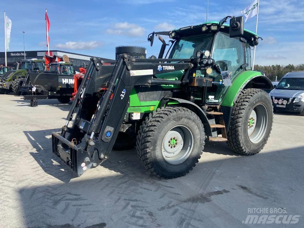 Deutz 5100D TTV Traktorok