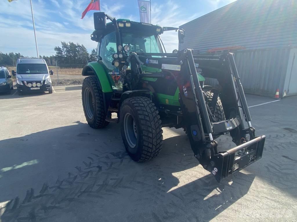 Deutz 5100D TTV Traktorok