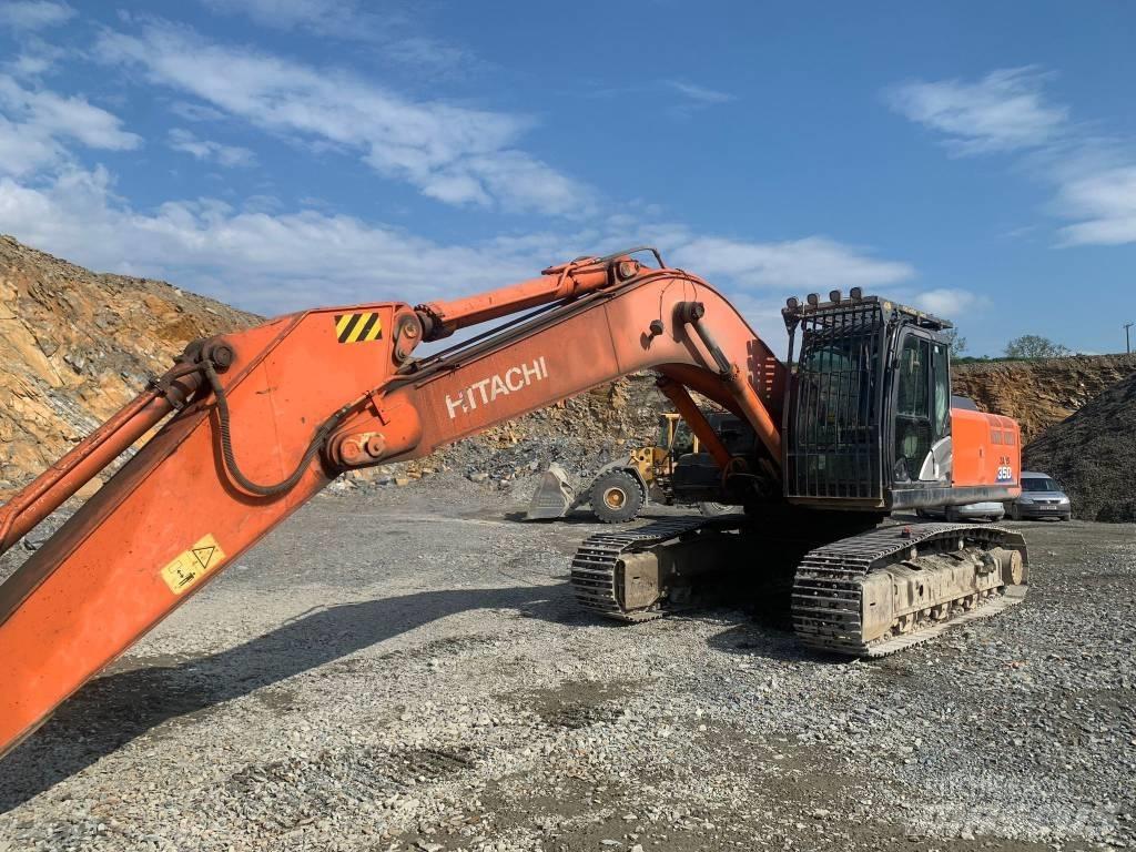 Hitachi ZX 330 LC-5 Lánctalpas kotrók