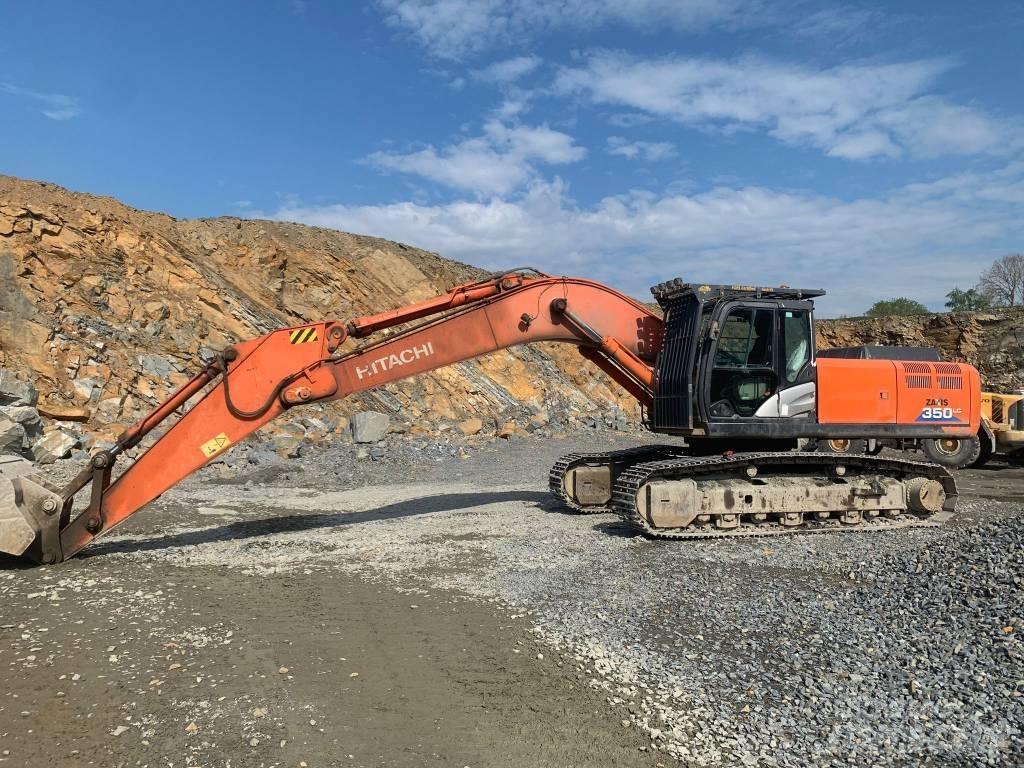 Hitachi ZX 330 LC-5 Lánctalpas kotrók