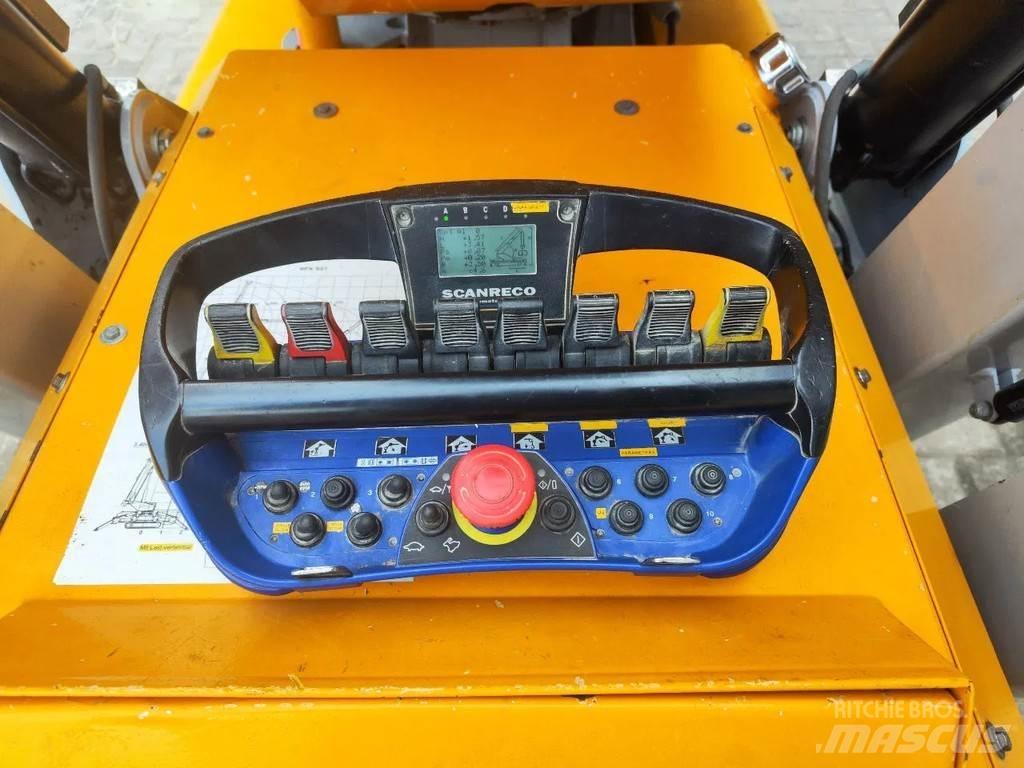 Jekko SPX 527 CDH Mini daruk