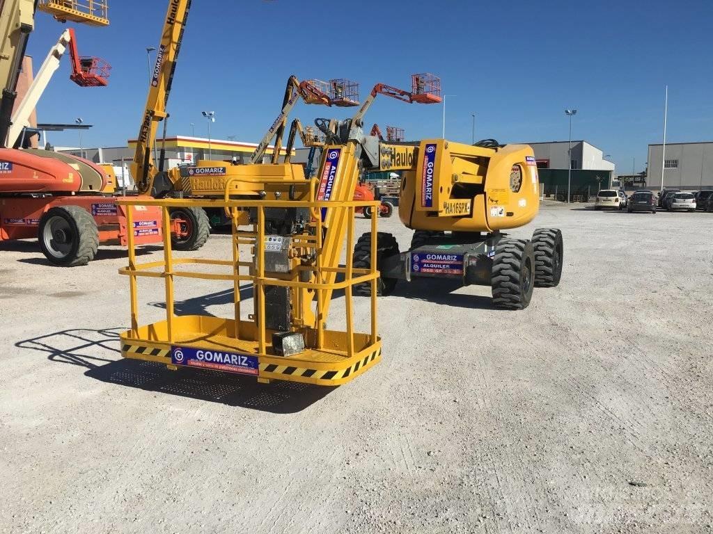 Haulotte HA 16 SPX Karos emelők