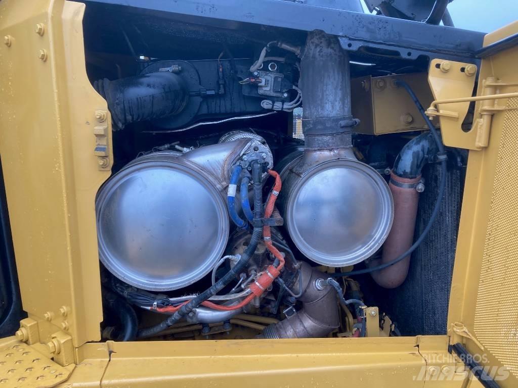CAT D 6 LGP lánctalpas dózerek