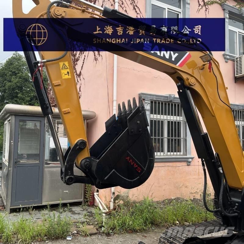 Sany SY 60 C Lánctalpas kotrók