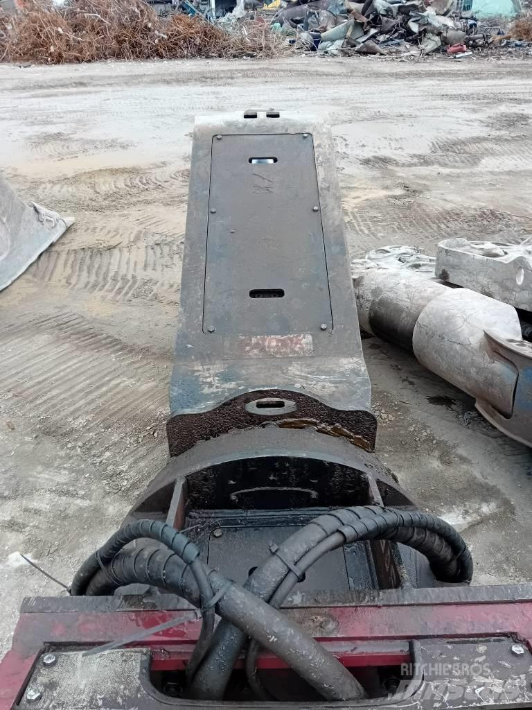 Zato Cayman FCE40 Mobil törőgépek