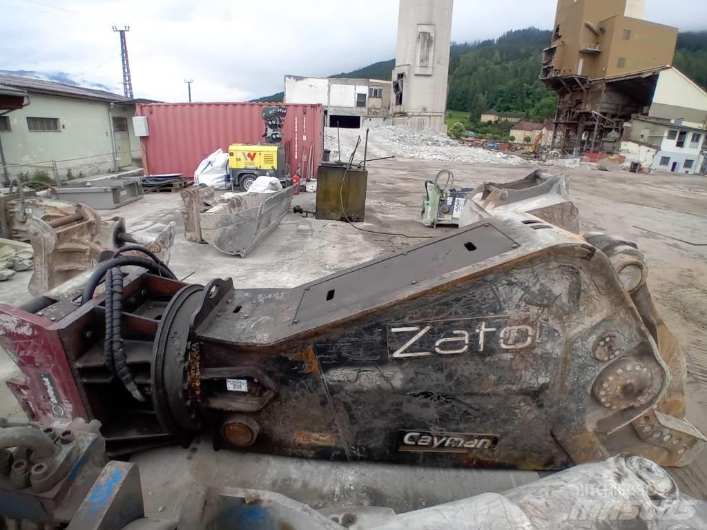 Zato Cayman FCE40 Mobil törőgépek