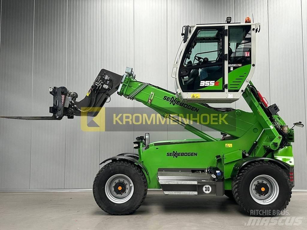 Sennebogen 355 E Teleszkópos rakodók