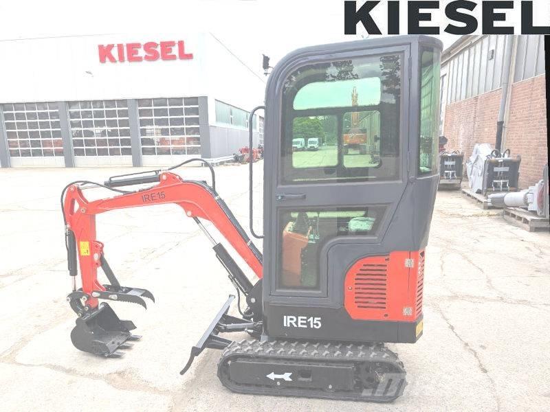 Ingersoll Rand IRE15 Mini kotrók < 7t