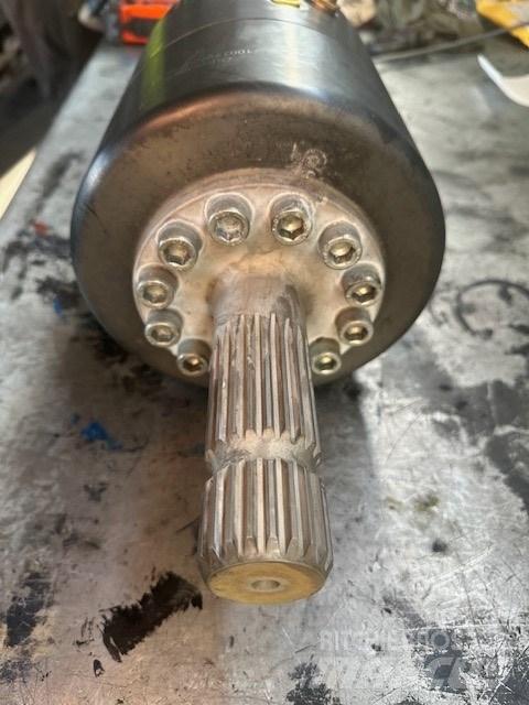 Fendt PTO clutches Hidraulika