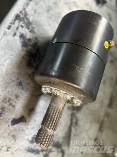 Fendt PTO clutches Hidraulika