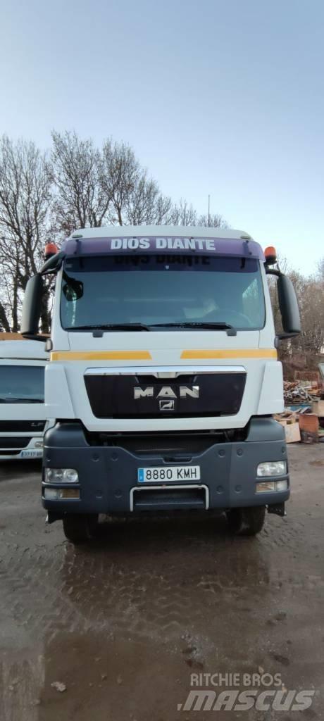 MAN TGS Nyergesvontatók