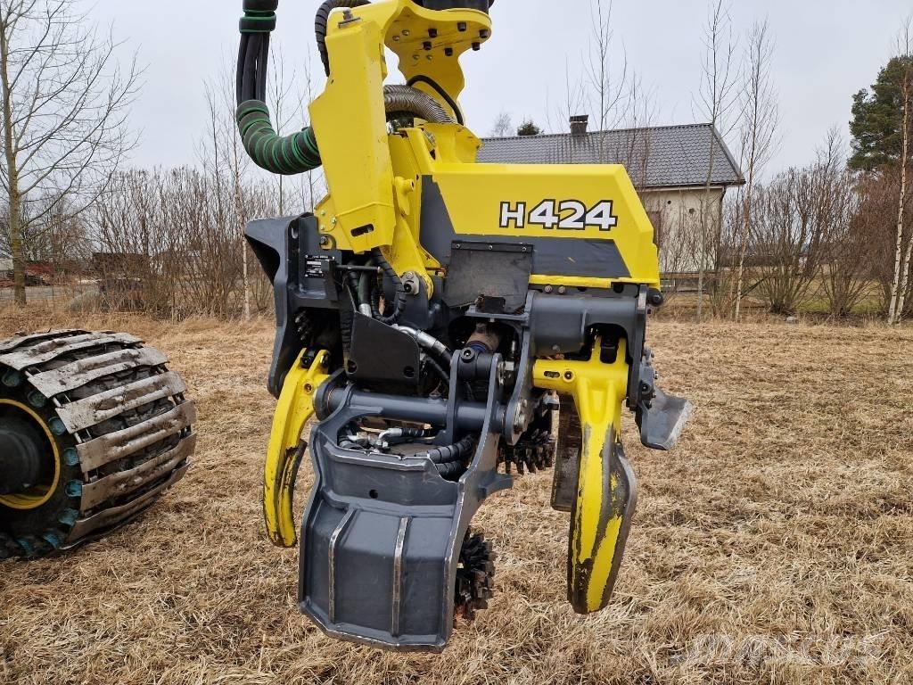John Deere 1170 G Betakarítók