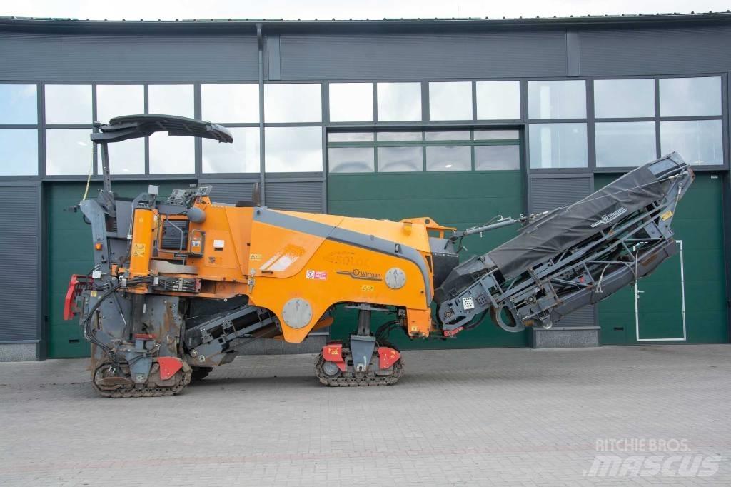 Wirtgen W100F Aszfalt marók