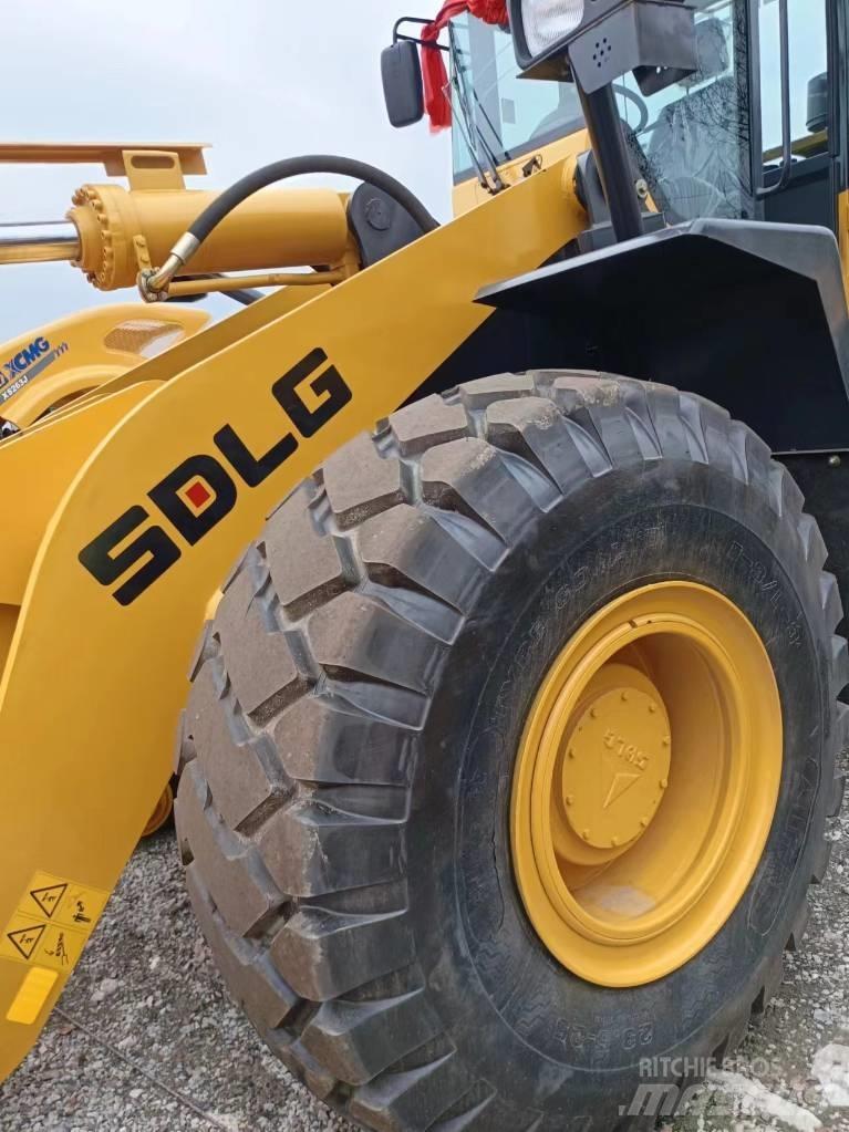 SDLG LG956 Gumikerekes homlokrakodók