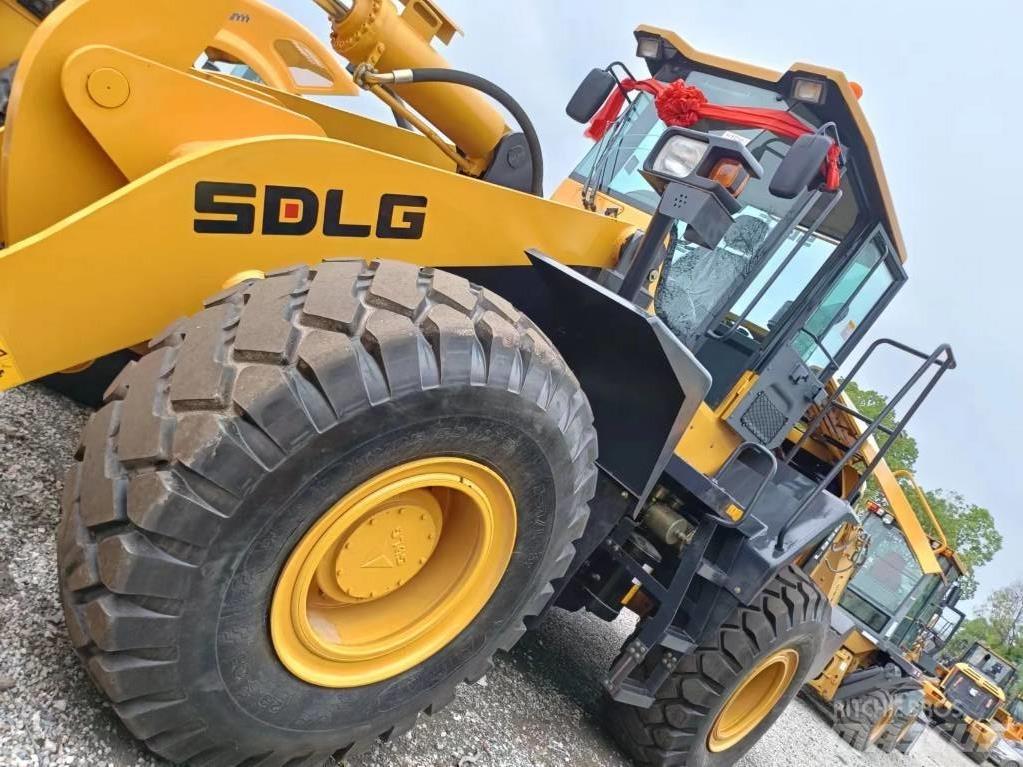 SDLG LG956 Gumikerekes homlokrakodók