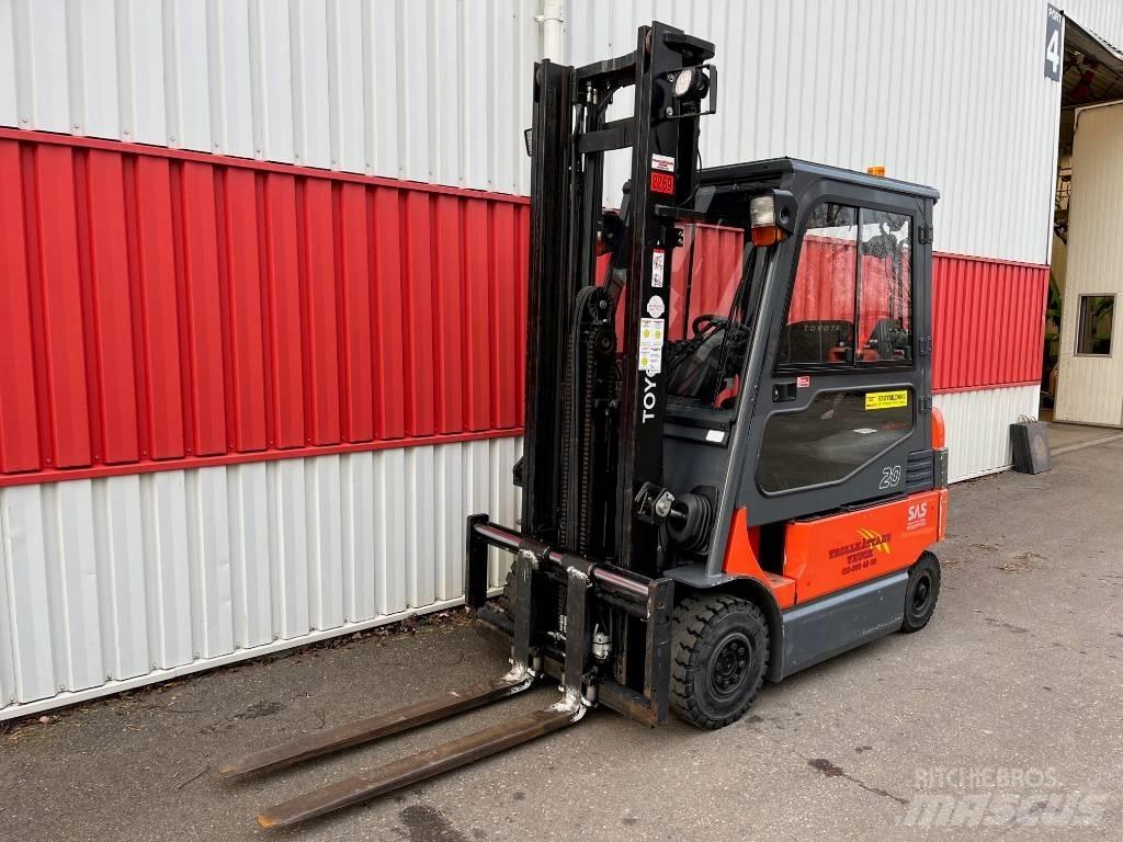 Toyota 7 FB MF 20 Elektromos targoncák