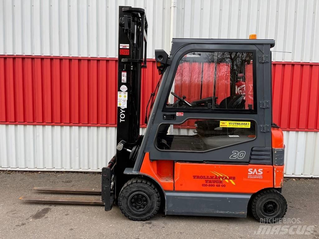 Toyota 7 FB MF 20 Elektromos targoncák