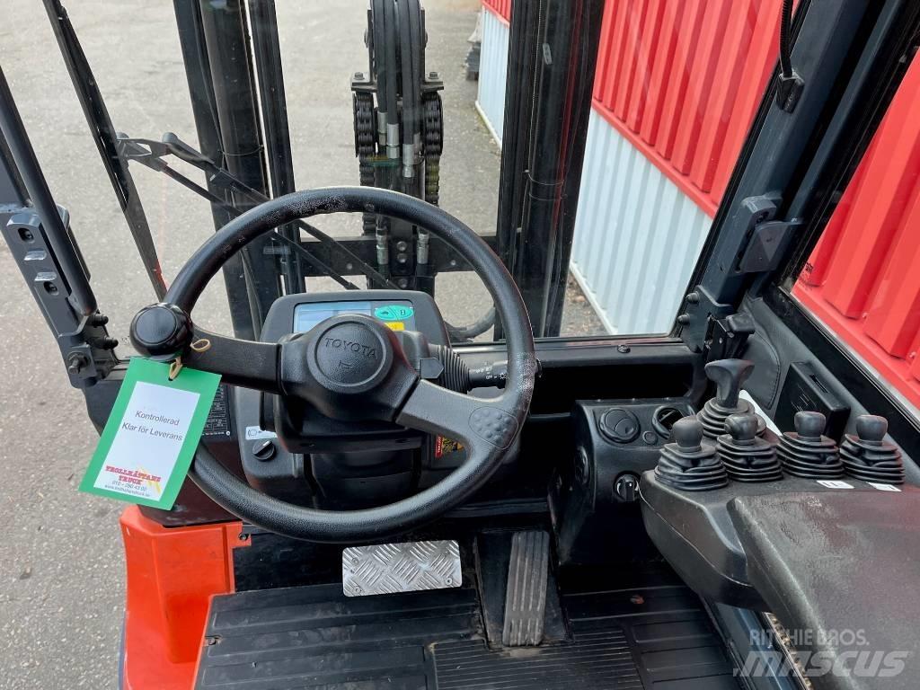 Toyota 7 FB MF 20 Elektromos targoncák