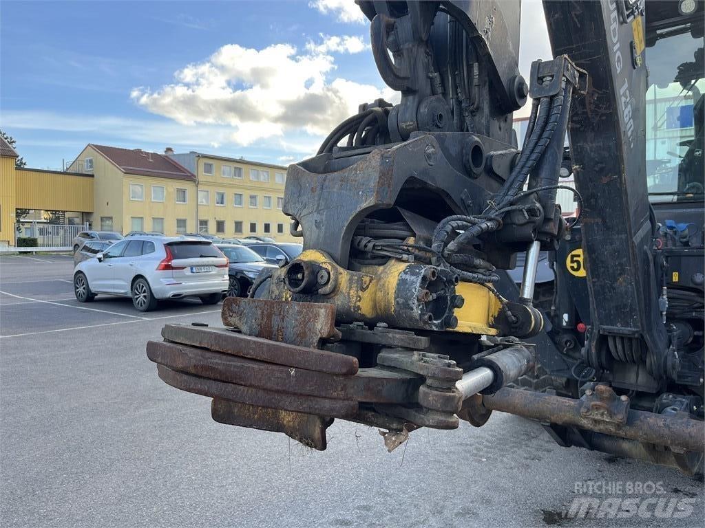 Huddig 1260 B Rail Kotrórakodók