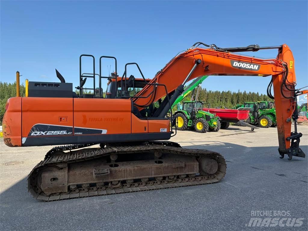Doosan DX255LC-5 Lánctalpas kotrók