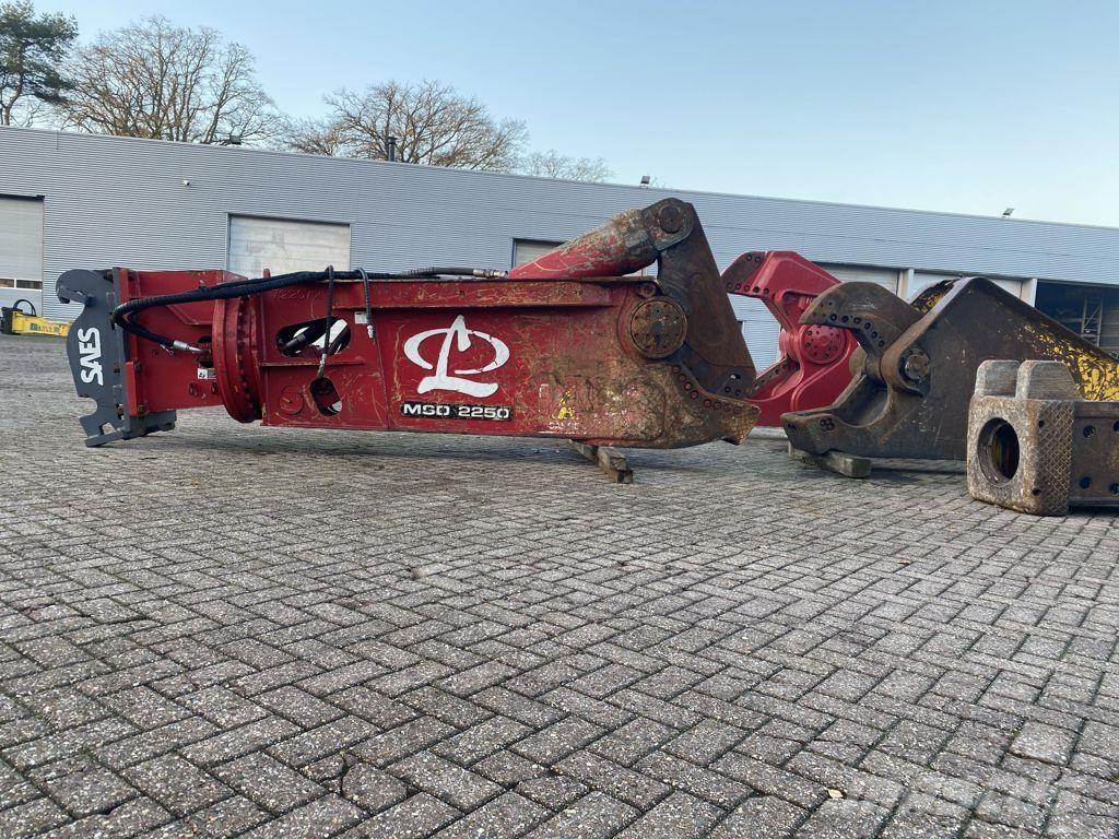 Labounty MSD2250R Vágószerkezetek