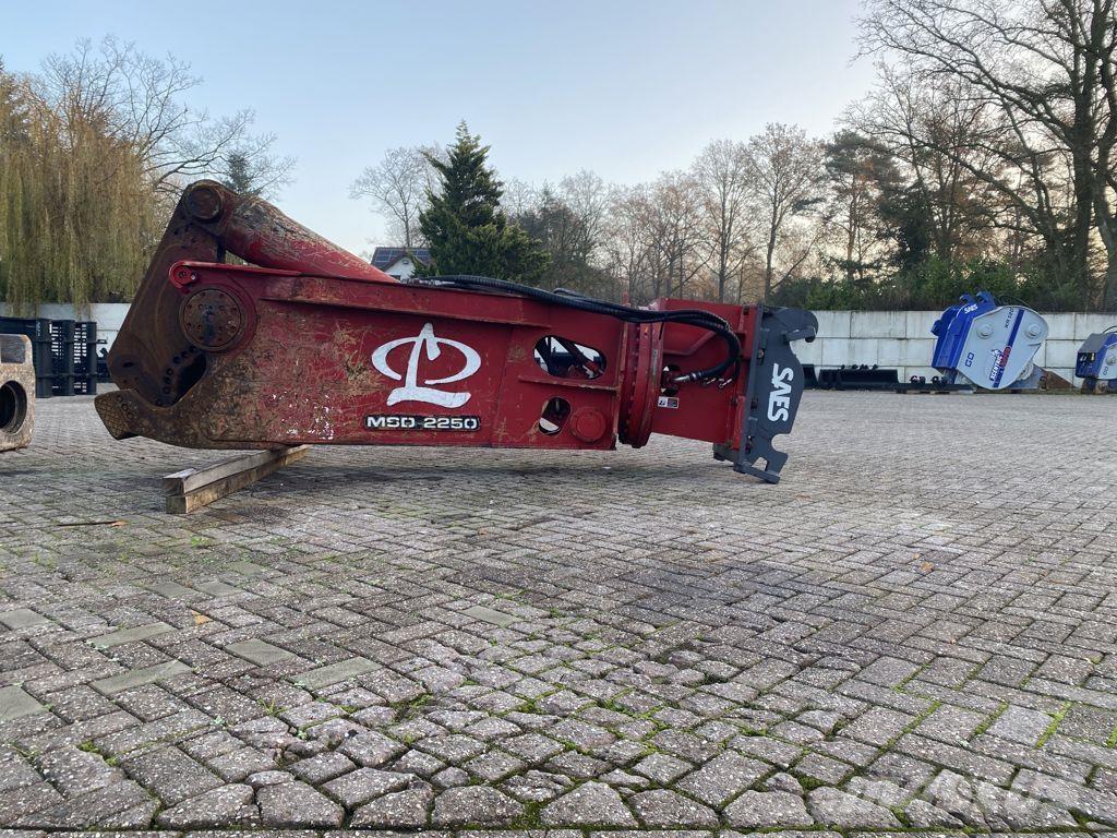 Labounty MSD2250R Vágószerkezetek