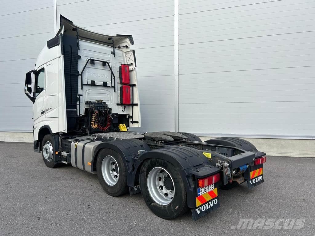 Volvo FH Nyergesvontatók