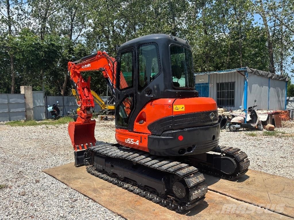 Kubota U 55 Mini kotrók < 7t