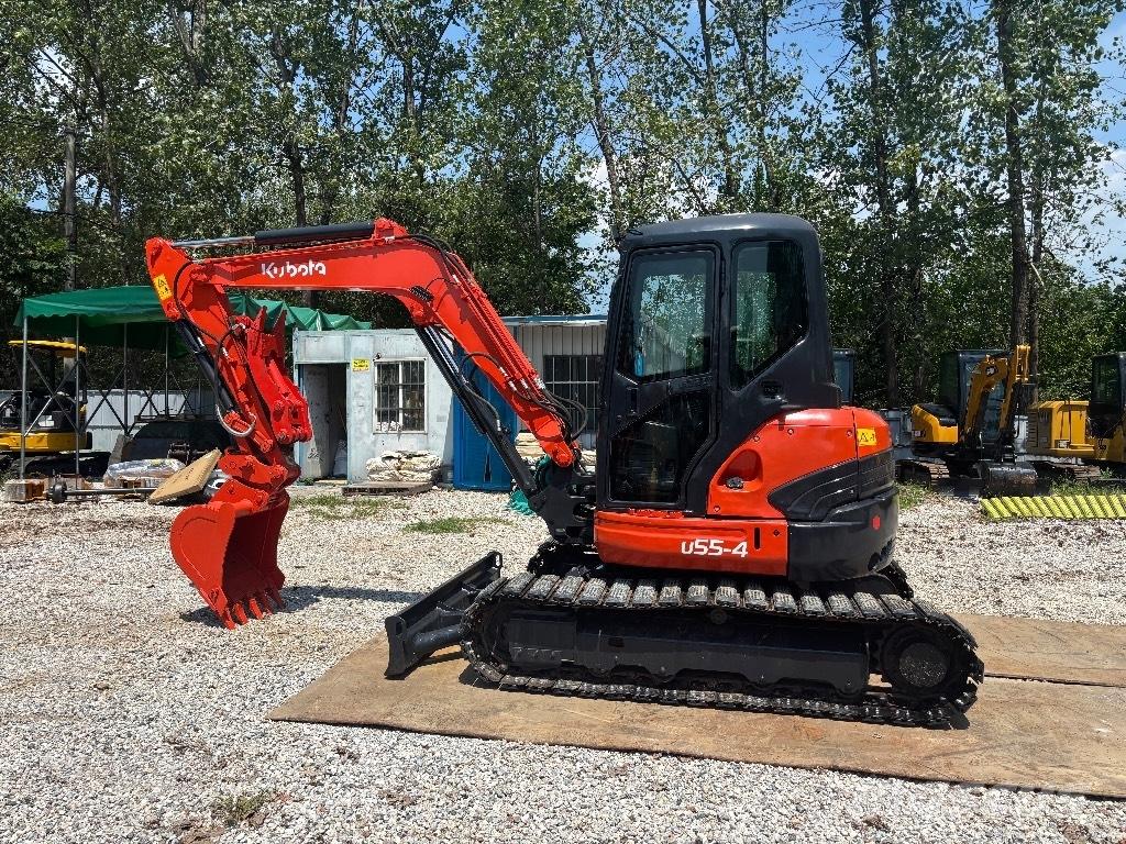 Kubota U 55 Mini kotrók < 7t
