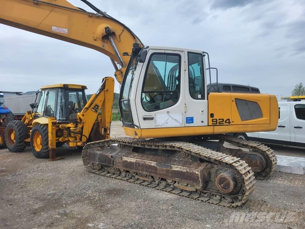 Liebherr R924 C SL Lánctalpas kotrók