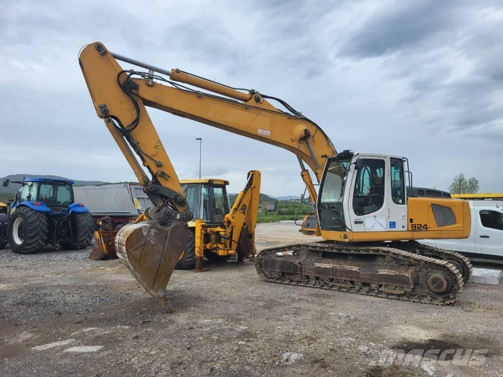 Liebherr R924 C SL Lánctalpas kotrók