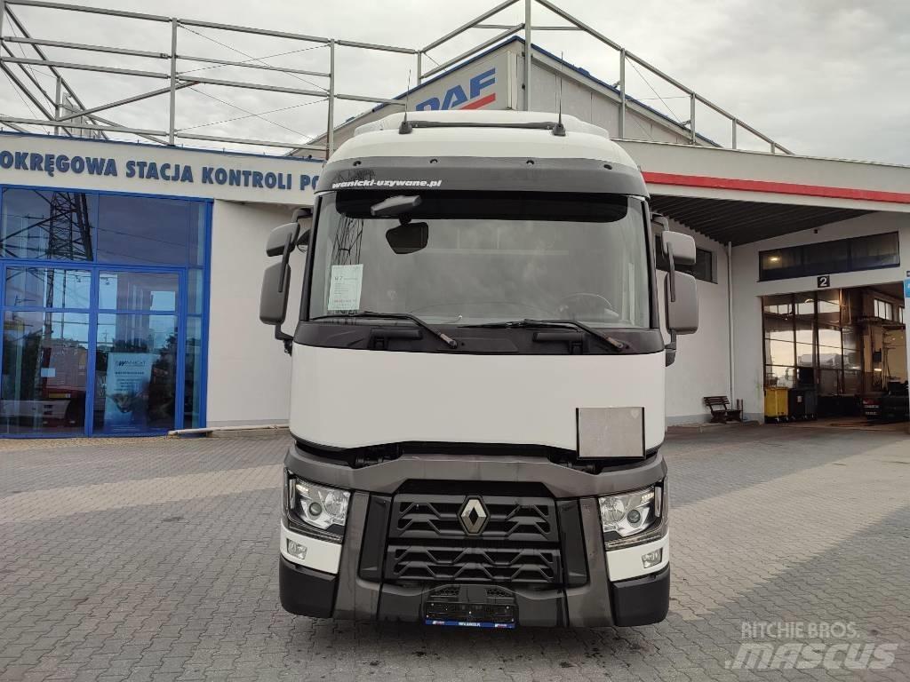 Renault GAMA T 460 Nyergesvontatók