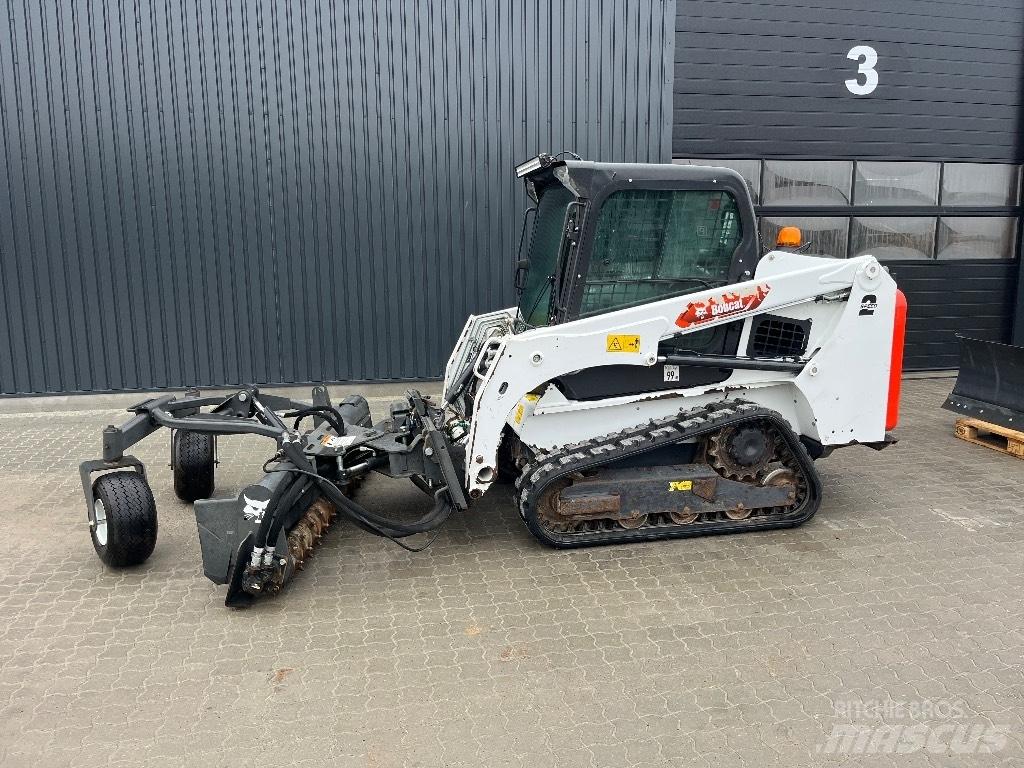Bobcat T 450 Kompaktrakodók
