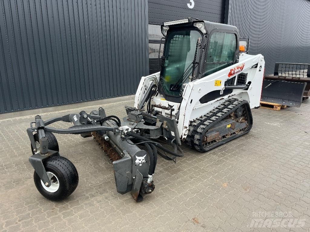 Bobcat T 450 Kompaktrakodók