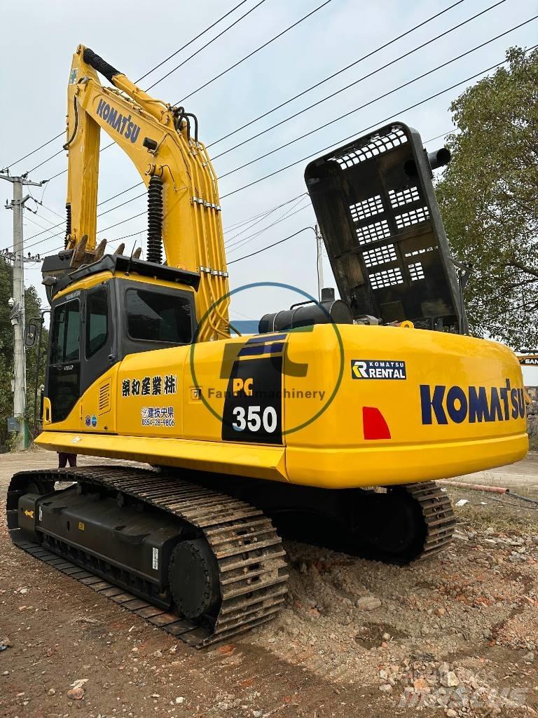 Komatsu PC 350-7 Lánctalpas kotrók