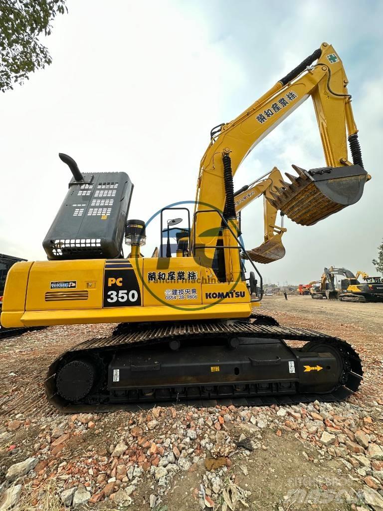 Komatsu PC 350-7 Lánctalpas kotrók