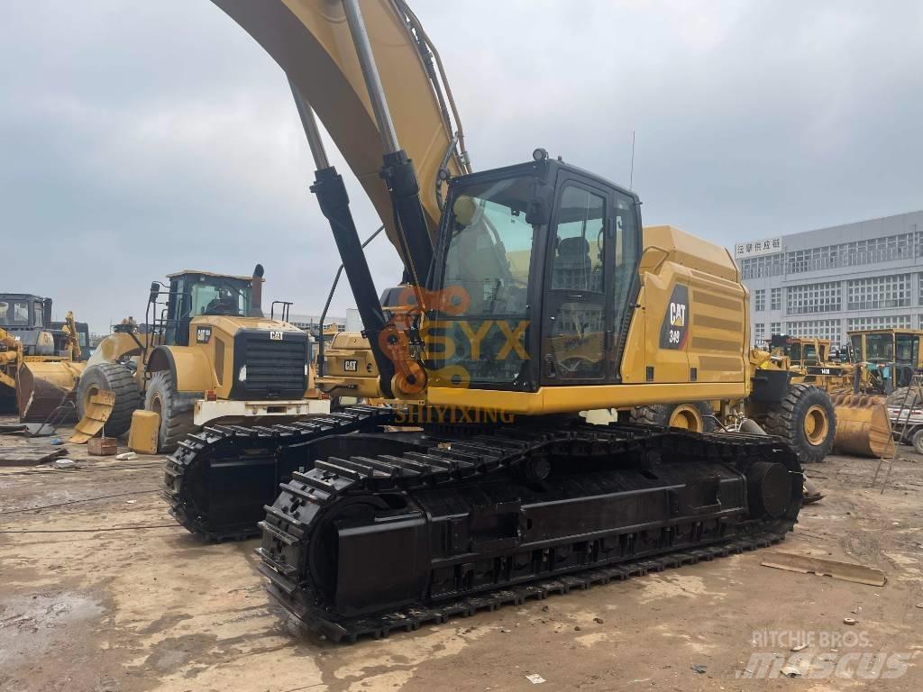 CAT 349 D Lánctalpas kotrók