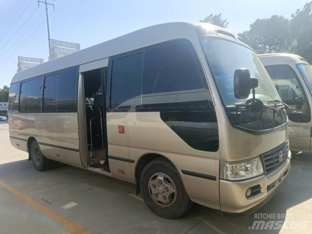 Toyota Coaster Távolsági buszok