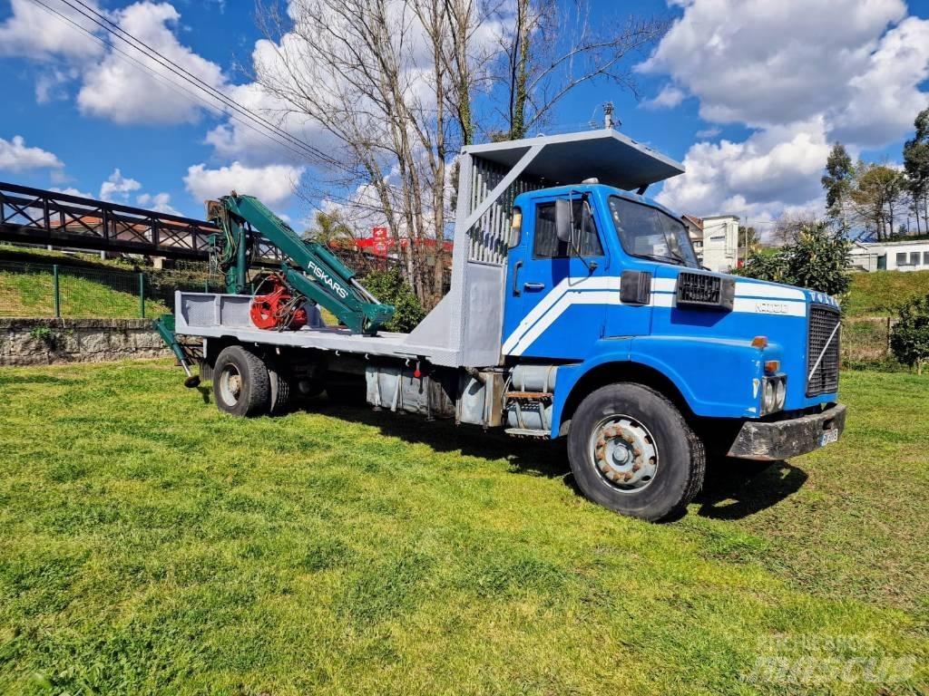 Volvo N 10 Billenő teherautók