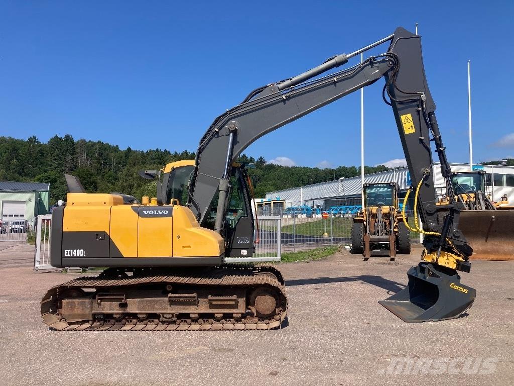 Volvo EC 140 DL Lánctalpas kotrók