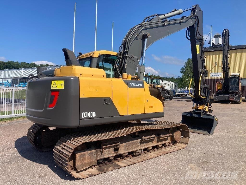 Volvo EC 140 DL Lánctalpas kotrók