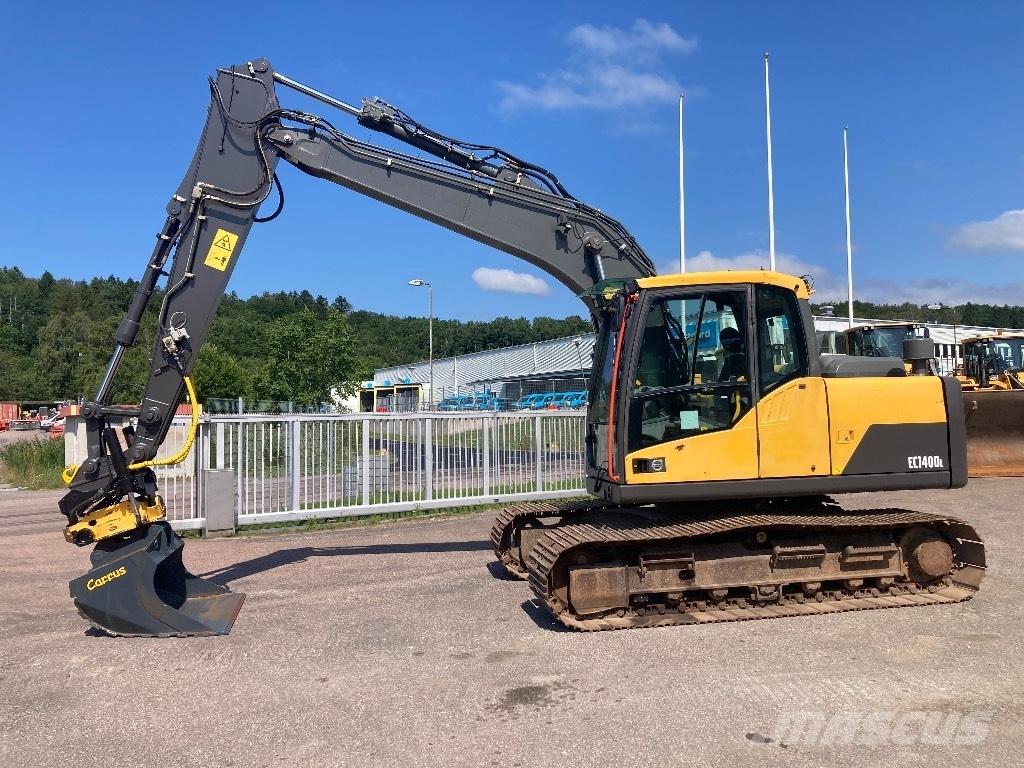 Volvo EC 140 DL Lánctalpas kotrók