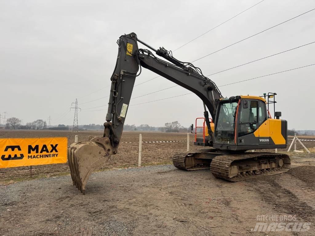 Volvo EC 140 EL Lánctalpas kotrók