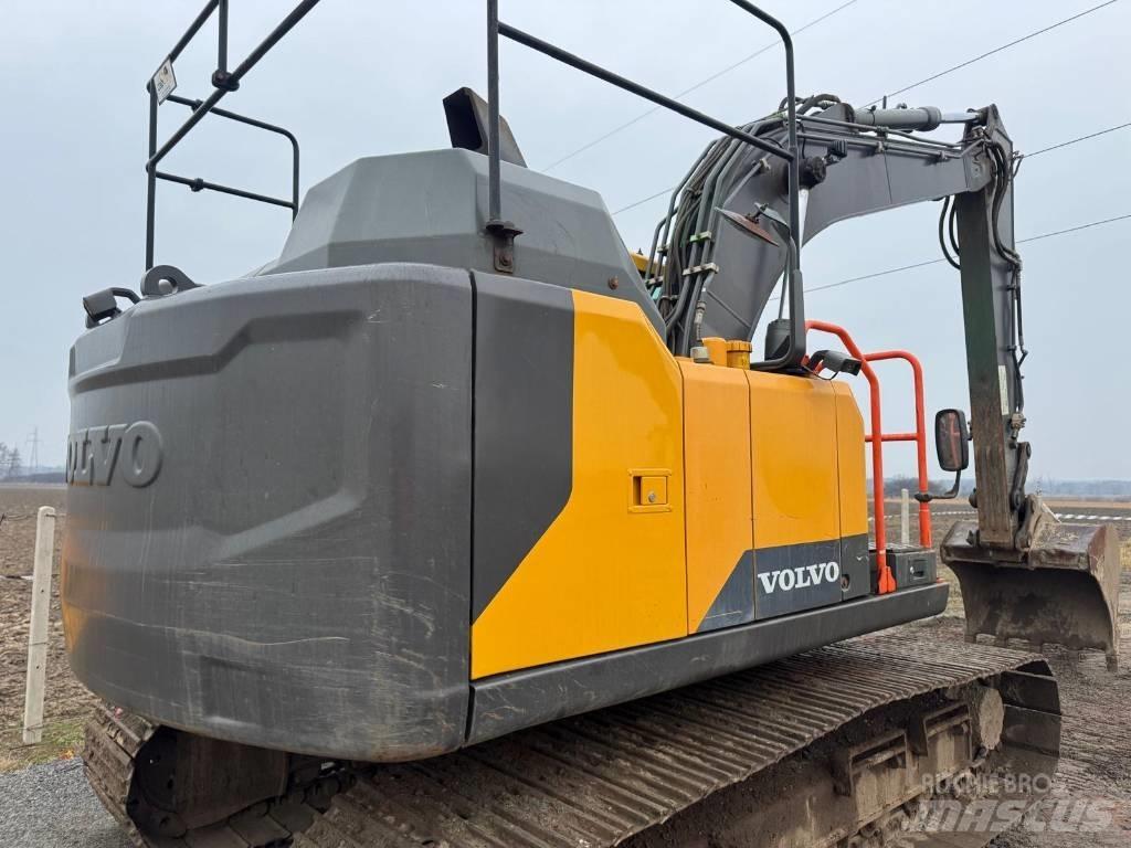 Volvo EC 140 EL Lánctalpas kotrók