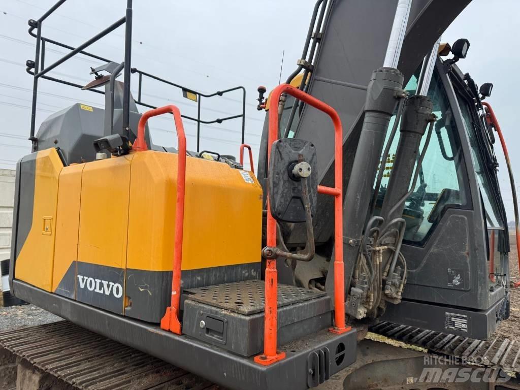 Volvo EC 140 EL Lánctalpas kotrók