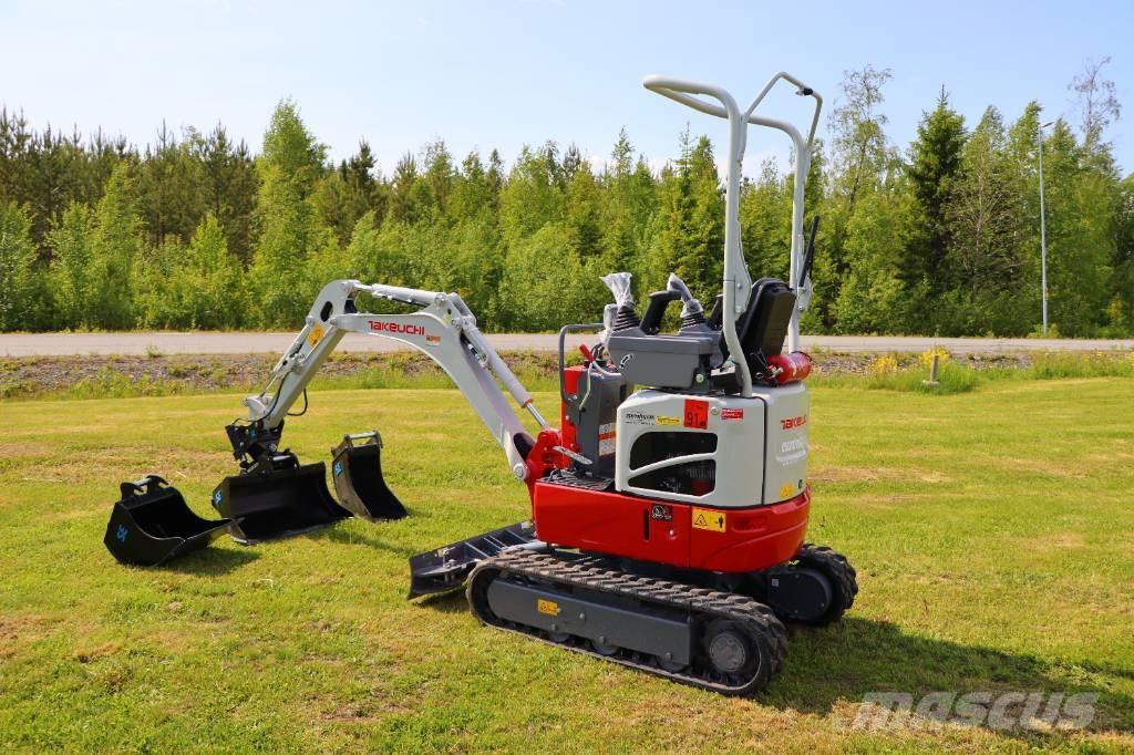 Takeuchi TB210R Mini kotrók < 7t