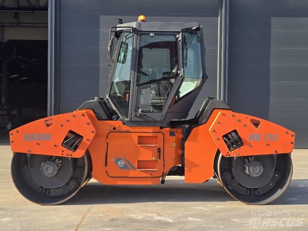 Hamm HD 110 Ikerdobos hengerek