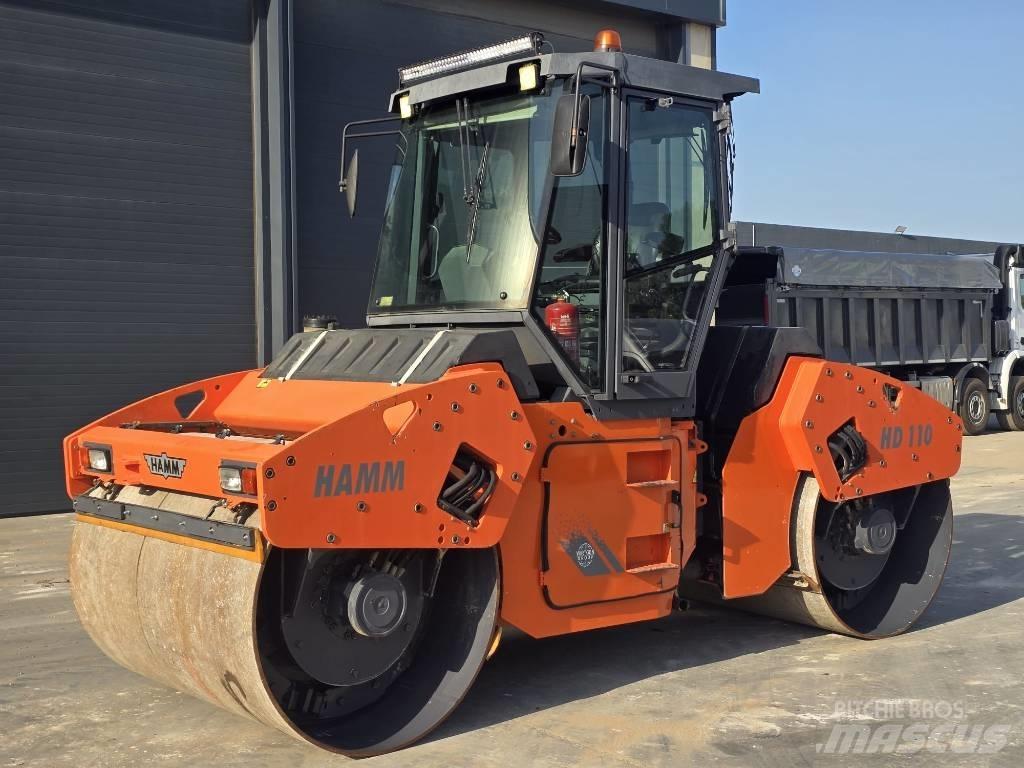 Hamm HD 110 Ikerdobos hengerek