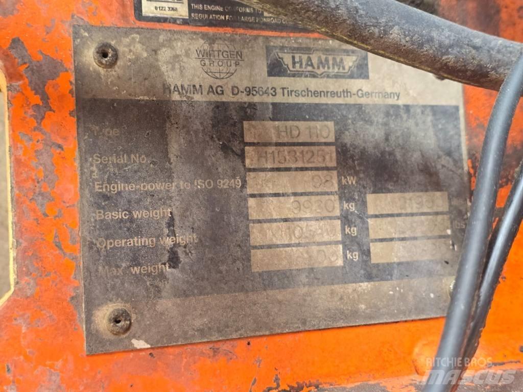 Hamm HD 110 Ikerdobos hengerek