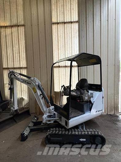 Bobcat E14 Mini kotrók < 7t